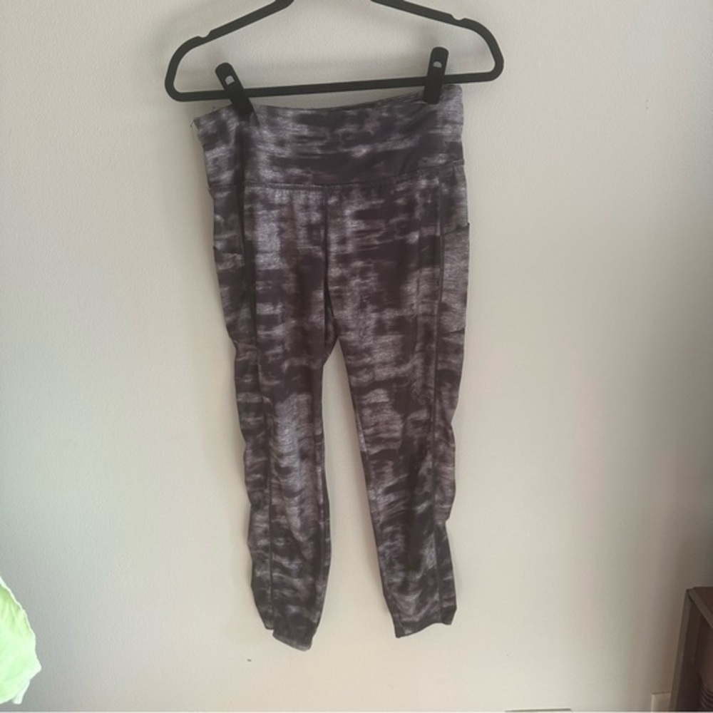 Tahari Sport Large Leggings High Rise